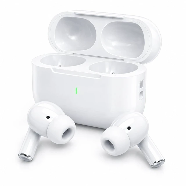 Main image of Wireless Earbuds pro 3, Bluetooth 5.3 Noise Cancelling Headphones, White