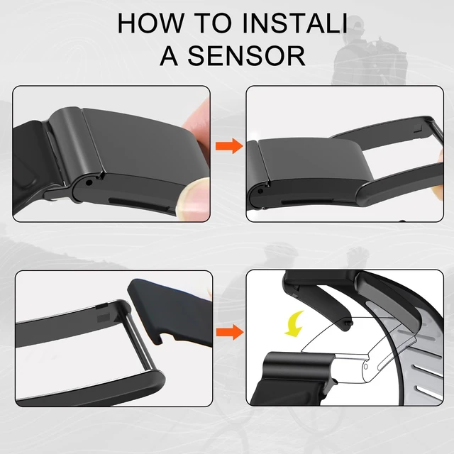 Alt view image 5 of 7 - Silicone Sport Band Compatible with Whoop 4.0 Band Strap Men Women, Soft Breathable Sport Adjustable Waterproof Replacement Wristbands Straps for Whoop 4.0 Bands