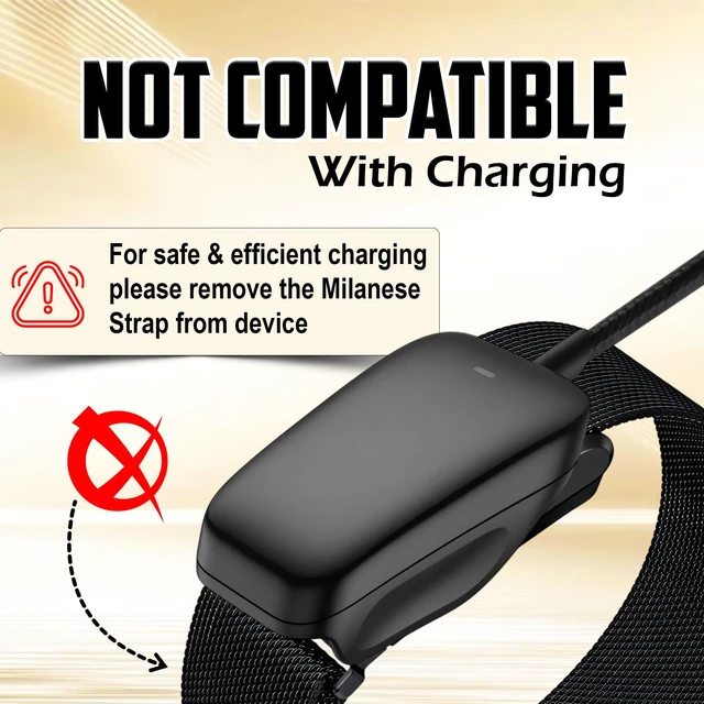 Alt view image 4 of 7 - Milanese Stainless Steel Band Compatible with WHOOP 5.0, One, Peak, and Life Lightweight Magnetic Breathable & Fully Adjustable Wristband (Charging Requires Removal)