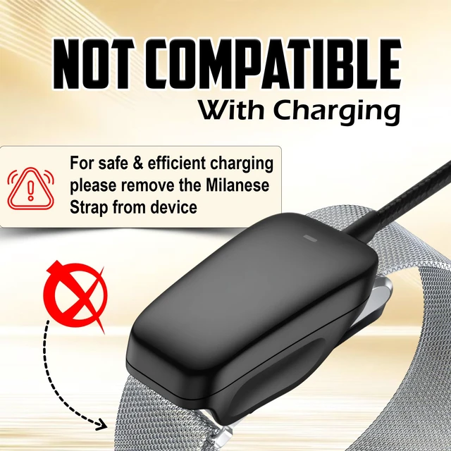 Alt view image 4 of 7 - Milanese Stainless Steel Band Compatible with WHOOP 5.0, One, Peak, and Life Lightweight Magnetic Breathable & Fully Adjustable Wristband (Charging Requires Removal)