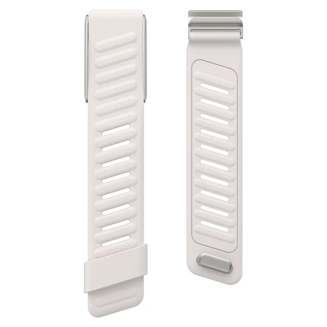 Alt view image 3 of 6 - Comfort Durable Silicone Wristband Compatible with WHOOP 4.0 Band, Soft Silicone Sports Loop Strap for Men & Women, with U Shapped Connector
