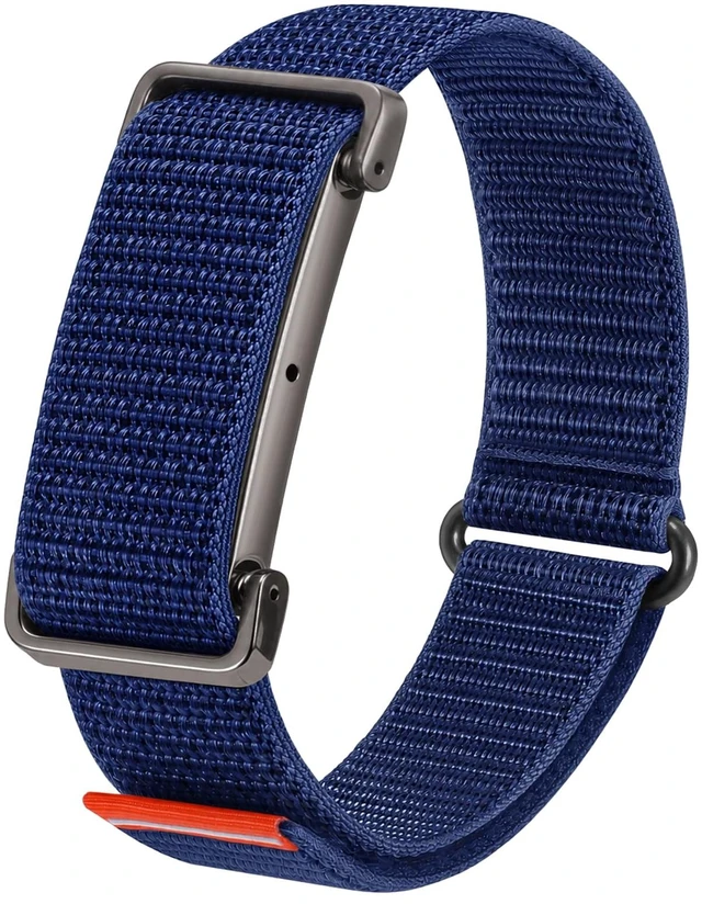 Main image of Nylon Loop Band Compatible with Google Fitbit Air, Sport Wrist Strap Custom Fit with Secure Closure, Adjustable Hook-and-Loop, Breathable Durable, Lightweight, All-day Comfort, for Men Women