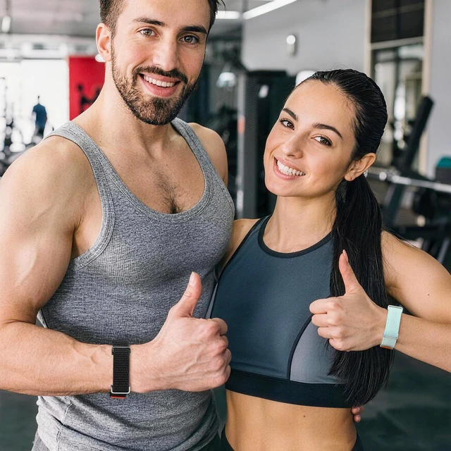 Alt view image 6 of 7 - Nylon Loop Band Compatible with Google Fitbit Air, Sport Wrist Strap Custom Fit with Secure Closure, Adjustable Hook-and-Loop, Breathable Durable, Lightweight, All-day Comfort, for Men Women