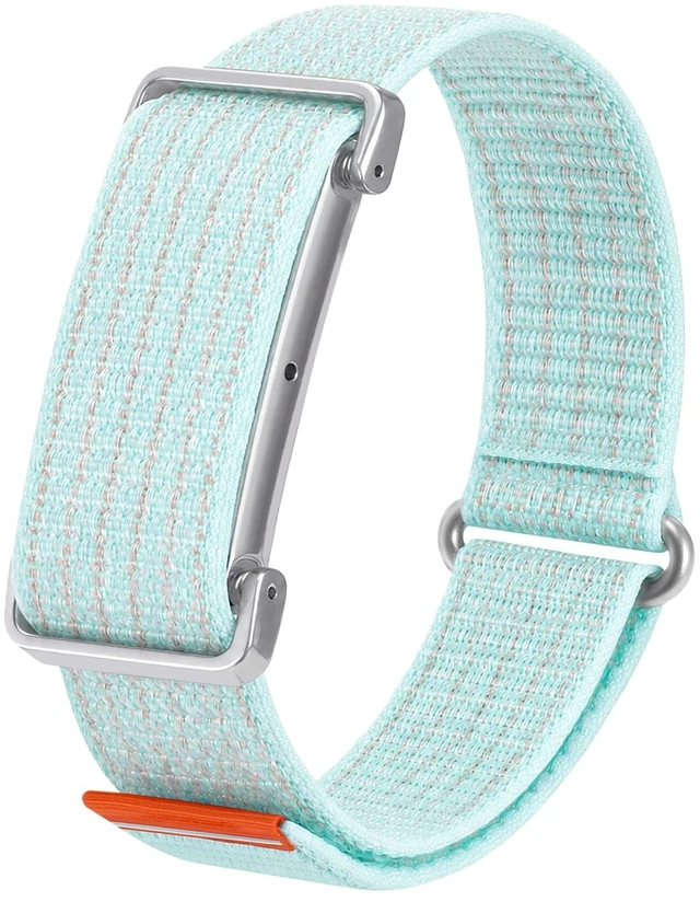 Main image of Nylon Loop Band Compatible with Google Fitbit Air, Sport Wrist Strap Custom Fit with Secure Closure, Adjustable Hook-and-Loop, Breathable Durable, Lightweight, All-day Comfort, for Men Women