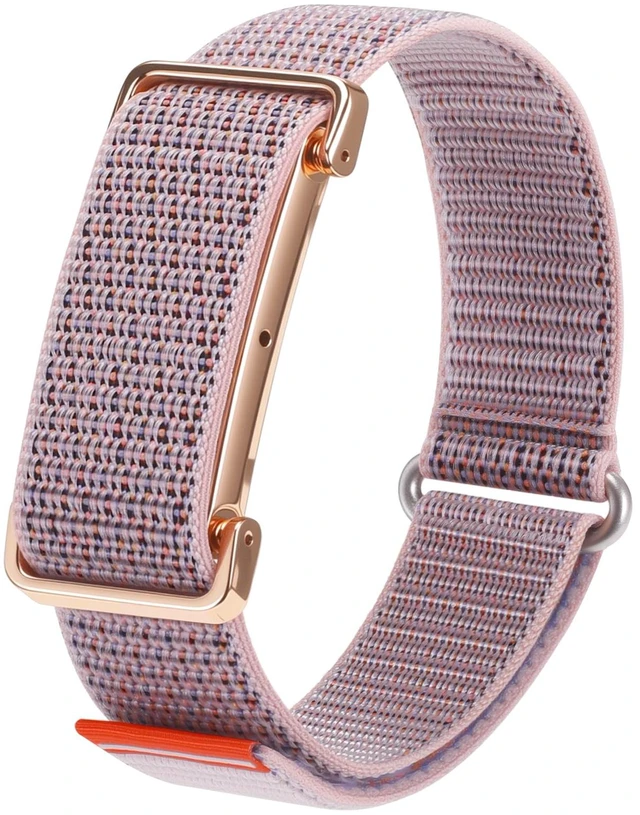 Main image of Nylon Loop Band Compatible with Google Fitbit Air, Sport Wrist Strap Custom Fit with Secure Closure, Adjustable Hook-and-Loop, Breathable Durable, Lightweight, All-day Comfort, for Men Women
