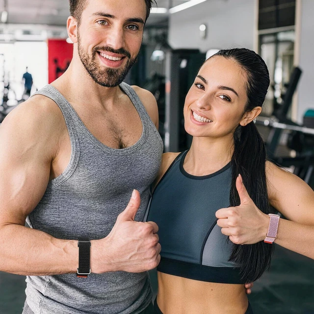 Alt view image 6 of 7 - Nylon Loop Band Compatible with Google Fitbit Air, Sport Wrist Strap Custom Fit with Secure Closure, Adjustable Hook-and-Loop, Breathable Durable, Lightweight, All-day Comfort, for Men Women