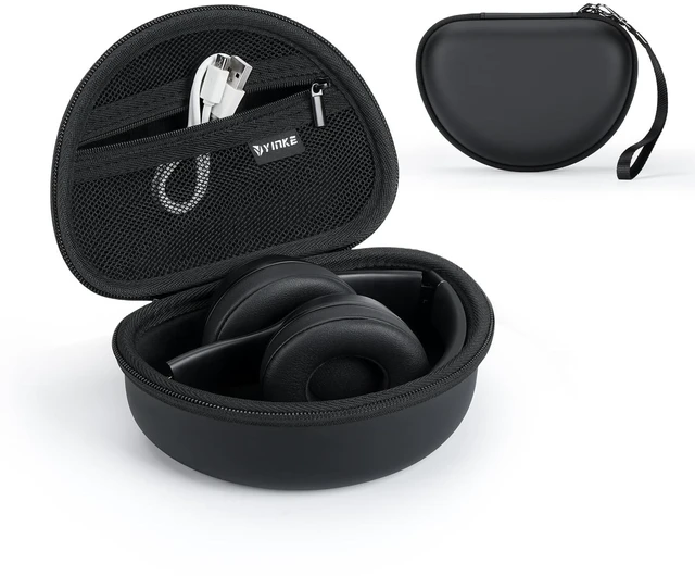 Main image of Case for Beats Solo3 /Solo 4 Wireless On-Ear Headphones, Portable Travel Hard Shell Storage Bag