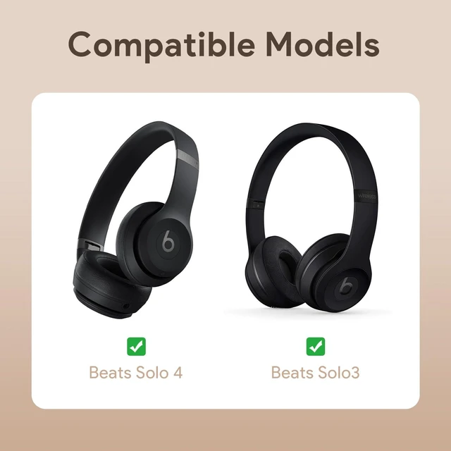 Alt view image 2 of 7 - Case for Beats Solo3 /Solo 4 Wireless On-Ear Headphones, Portable Travel Hard Shell Storage Bag