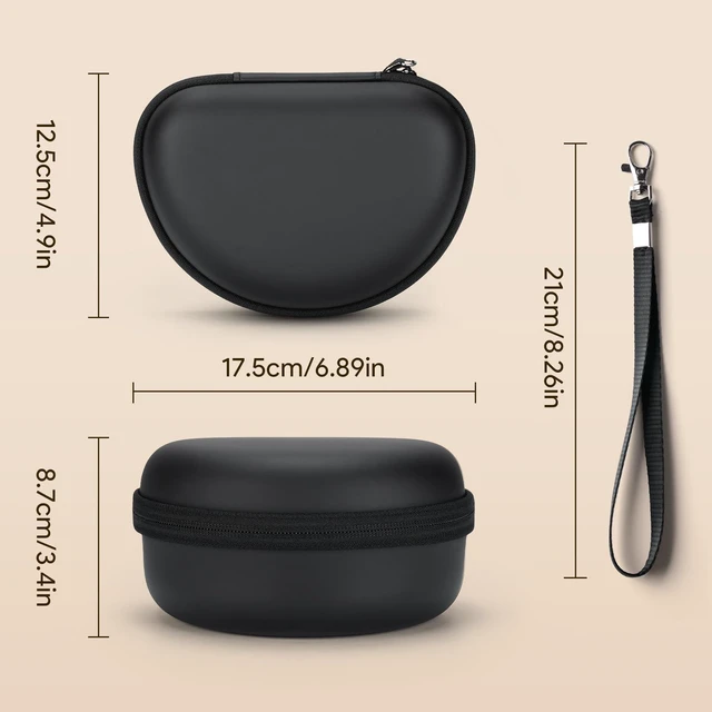 Alt view image 6 of 7 - Case for Beats Solo3 /Solo 4 Wireless On-Ear Headphones, Portable Travel Hard Shell Storage Bag