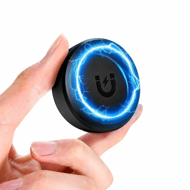 Main image of Magnetic Voice Recorder,Mini Voice Activated Recorder,1600H Recording Time High Bitrate Audio Recording Magnetic Placement Design 3072Kbps High Bitrate Recording