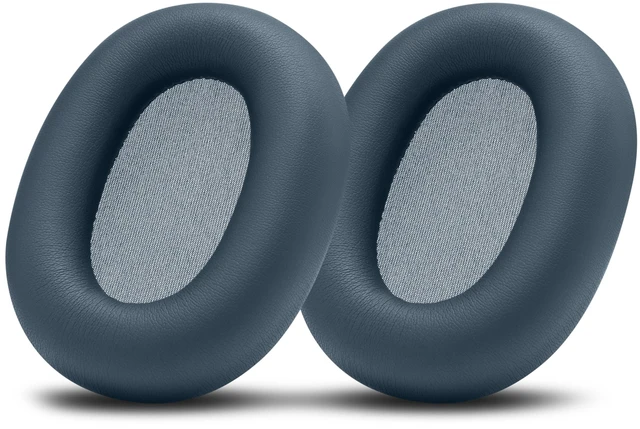 Alt view image 6 of 7 - PadZ XM6 - Premium Replacement Earpads for Sony WH-1000XM6 Made by Wicked Cushions Enhanced Comfort, Durable PU Leather & Sound Isolation Midnight Blue