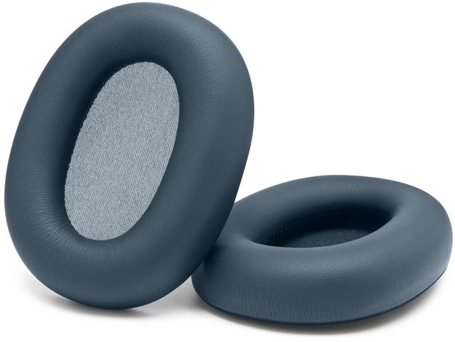 Alt view image 7 of 7 - PadZ XM6 - Premium Replacement Earpads for Sony WH-1000XM6 Made by Wicked Cushions Enhanced Comfort, Durable PU Leather & Sound Isolation Midnight Blue