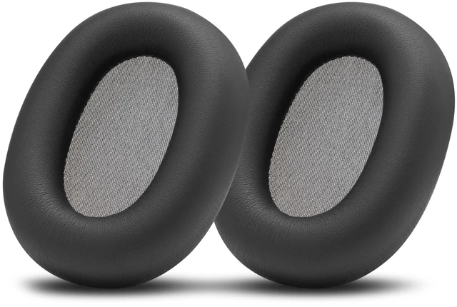 Alt view image 6 of 7 - PadZ XM6 - Premium Replacement Earpads for Sony WH-1000XM6 Made by Wicked Cushions Enhanced Comfort, Durable PU Leather & Sound Isolation Black