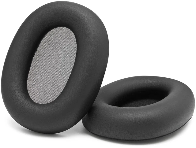 Alt view image 7 of 7 - PadZ XM6 - Premium Replacement Earpads for Sony WH-1000XM6 Made by Wicked Cushions Enhanced Comfort, Durable PU Leather & Sound Isolation Black