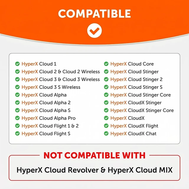 Alt view image 2 of 7 - Freeze Cloud - Angled Cooling Gel Earpads for HyperX Cloud Series Made by Wicked Cushions Extreme Comfort, New Freeze V2 Cooling Fabric, Extra Thick Red Camo