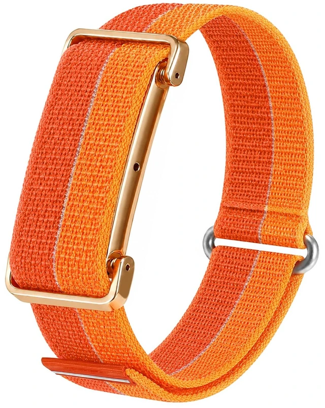 Main image of Nylon Loop Band Compatible with Google Fitbit Air, Sport Wrist Strap Custom Fit with Secure Closure, Adjustable Hook-and-Loop, Breathable Durable, Lightweight, All-day Comfort, for Men Women