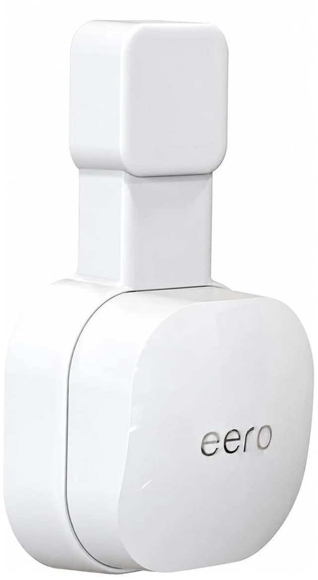 Main image of Wall Mount Holder Only for eero 6 & 6+ Mesh Wi-Fi System (Not for Pro 6/Pro 6E), Space Saving Bracket for eero Extender (1 Pack)