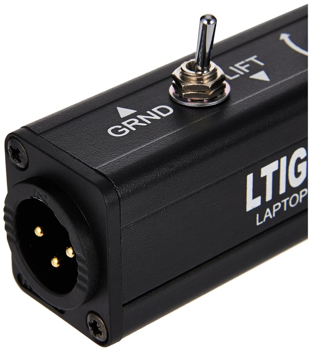 Alt view image 3 of 3 - LTIGLBLOX Laptop Interface With Ground lift