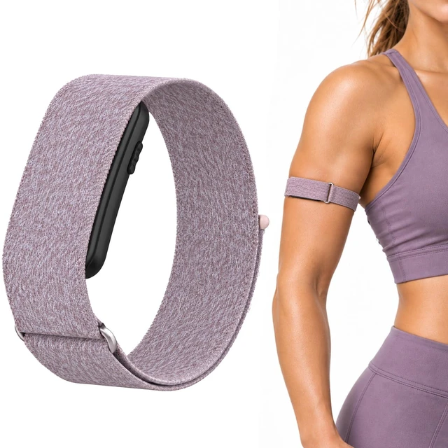 Main image of Bicep Band Compatible with Garmin CIRQA, Adjustable Nylon Arm Strap Upper Arm Wear Breathable Nylon Adjustable Fit Quick Release Washable