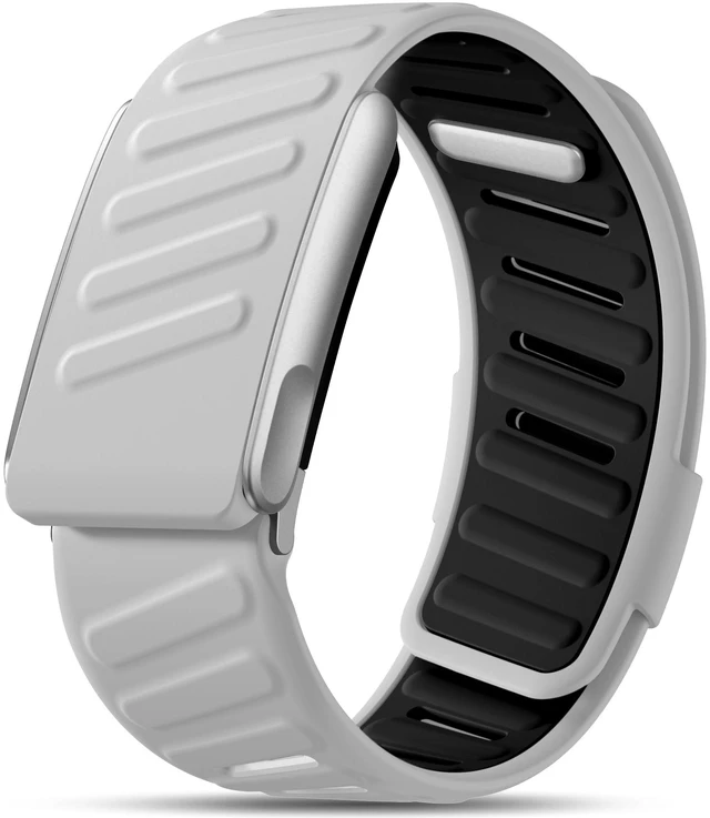 Main image of Silicone Sport Band Compatible with Whoop 5.0/MG, One, Peak & Life Upgrade Soft & Comfortable Silicone Waterproof Breathable Adjustable Replacement Wristbands for Men Women Accessories, Grey