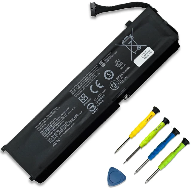 Main image of 65Wh RC30-0328 RZ09-0328 Battery for Razer Blade 15 Base 2020/2021 15.4V 4221mAh Battery Replacement for Razer Blade RZ09-0328X RZ09-03287 RZ09-0369 RZ09-03287E22 RZ09-0410x RZ09-0330X
