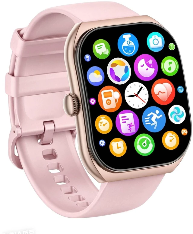 Main image of Smart Watch for iOS and Android Phones, HD 2.01" Screen Smart Watches for Women,1ATM Waterproof,112+ Sports Modes Fitness Activity Tracker,Heart Rate Sleep Monitor Steps Calories Counter