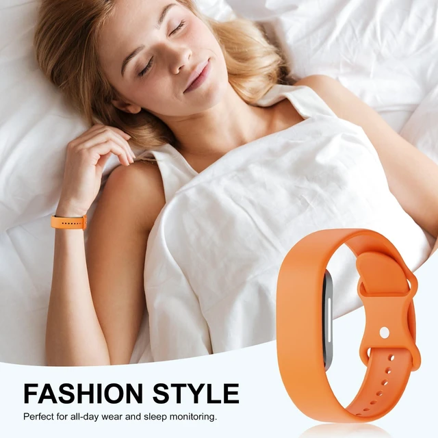 Alt view image 5 of 7 - Compatible for Hume Band 2.0 Replacement Strap,Waterproof & Sweatproof Comfort Quick-dry Silicone Sport Soft Wristband Fit Workouts Sleeping Daily Compatible for Hume Health Band2.0 Women Men