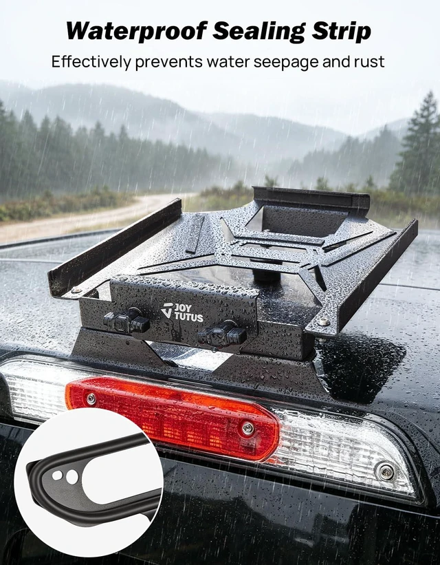 Alt view image 2 of 7 - Mount for Starlink Mini, Compatible with Ford 2015-2026 F150-F550 & 2015-2026 F-150 Raptor, Truck Mount for for Aluminum Body