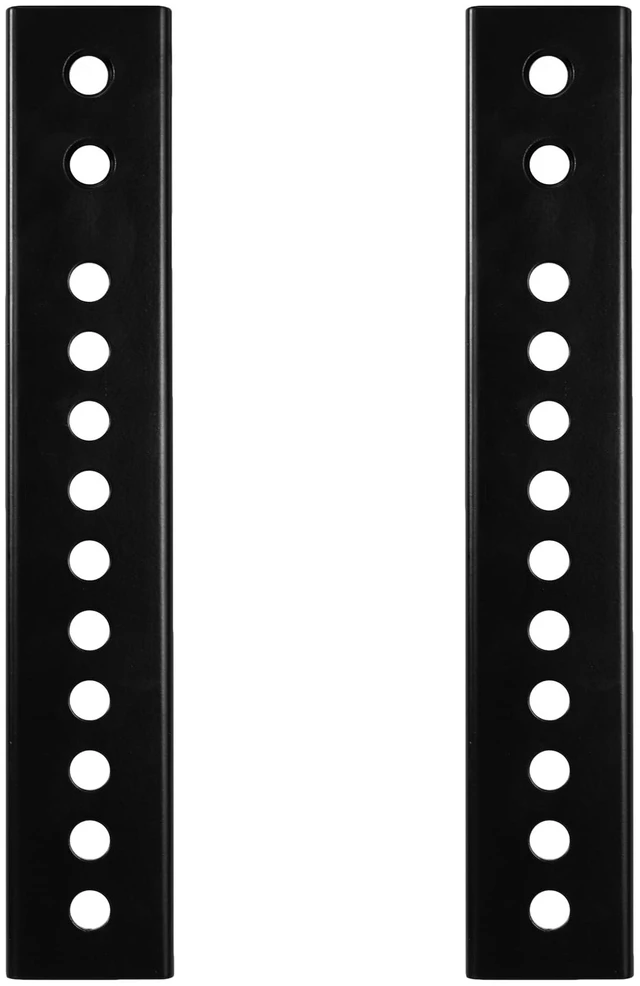 Main image of Black Vertical VESA TV Mount Extension Bracket Kit, MOUNT-AD165 Adapter Plate Designed for Low VESA Pattern TVs, Fits TV Ceiling Mounts, 2 Brackets w/ 6.5 in Extension