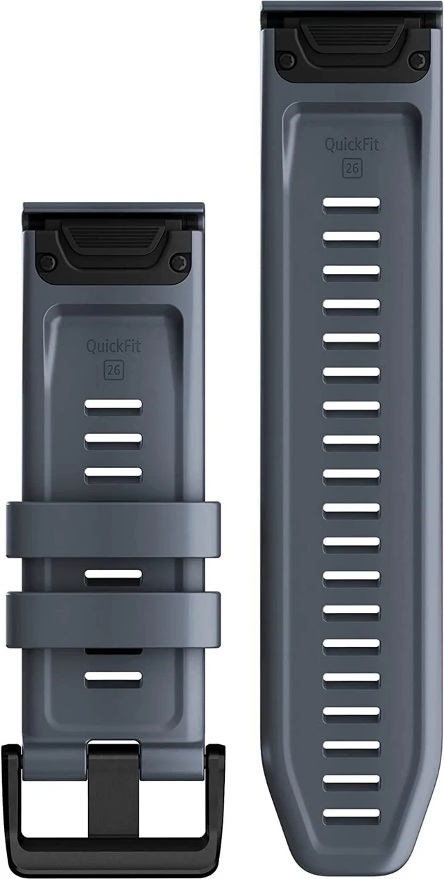 Alt view image 2 of 2 - Quickfit Strap 26mm Fits X Models Fenix Series, Quatix Series, Instinct 2; Epix Pro 51mm, Enduro (2), D2 Mach1 Pro, Descent Mk1/ Mk2/ Mk3i-51mm, Tactix Series