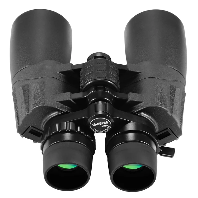 Main image of Upgraded 10-30X50 Zoom Binoculars for Adults, High Powered Binocular BAK4 Prism, FMC Lens, HD Vision, Low Light Vision, Waterproof, Large View, Easy Focus, Bird Watching, Hunting, Outdoor, Gifts