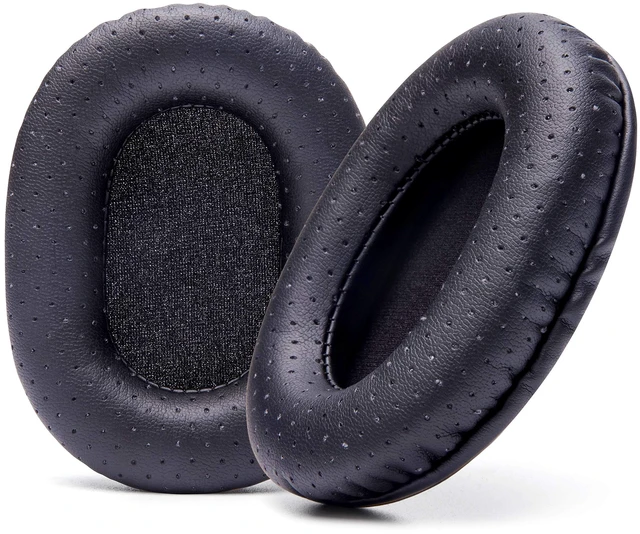 Main image of PadZ MDR7506 - Replacement Ear Pads for Sony MDR 7506 Made by Wicked Cushions Also fits V6 & CD900ST. Softer Leather, Luxurious Memory Foam Airweave Fabric Perforated