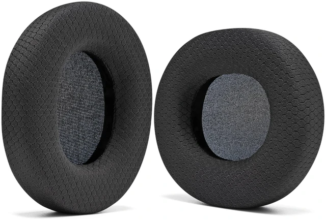 Alt view image 6 of 7 - PadZ MDR7506 - Replacement Ear Pads for Sony MDR 7506 Made by Wicked Cushions Also fits V6 & CD900ST. Softer Leather, Luxurious Memory Foam Airweave Fabric Airweave Black