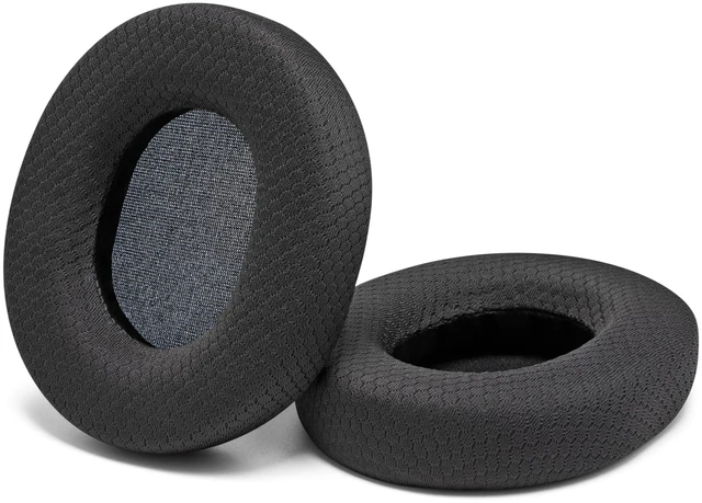 Alt view image 7 of 7 - PadZ MDR7506 - Replacement Ear Pads for Sony MDR 7506 Made by Wicked Cushions Also fits V6 & CD900ST. Softer Leather, Luxurious Memory Foam Airweave Fabric Airweave Black