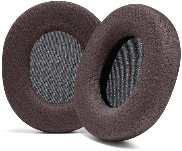 Main image of PadZ MDR7506 - Replacement Ear Pads for Sony MDR 7506 Made by Wicked Cushions Also fits V6 & CD900ST. Softer Leather, Luxurious Memory Foam Airweave Fabric Brown