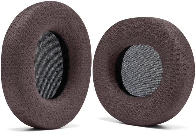 Alt view image 6 of 7 - PadZ MDR7506 - Replacement Ear Pads for Sony MDR 7506 Made by Wicked Cushions Also fits V6 & CD900ST. Softer Leather, Luxurious Memory Foam Airweave Fabric Brown