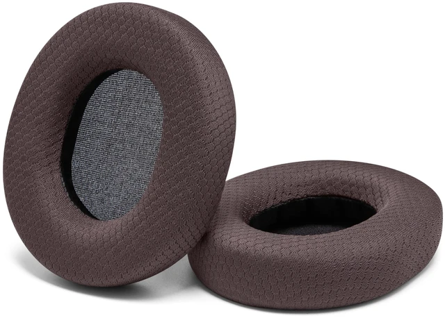 Alt view image 7 of 7 - PadZ MDR7506 - Replacement Ear Pads for Sony MDR 7506 Made by Wicked Cushions Also fits V6 & CD900ST. Softer Leather, Luxurious Memory Foam Airweave Fabric Brown