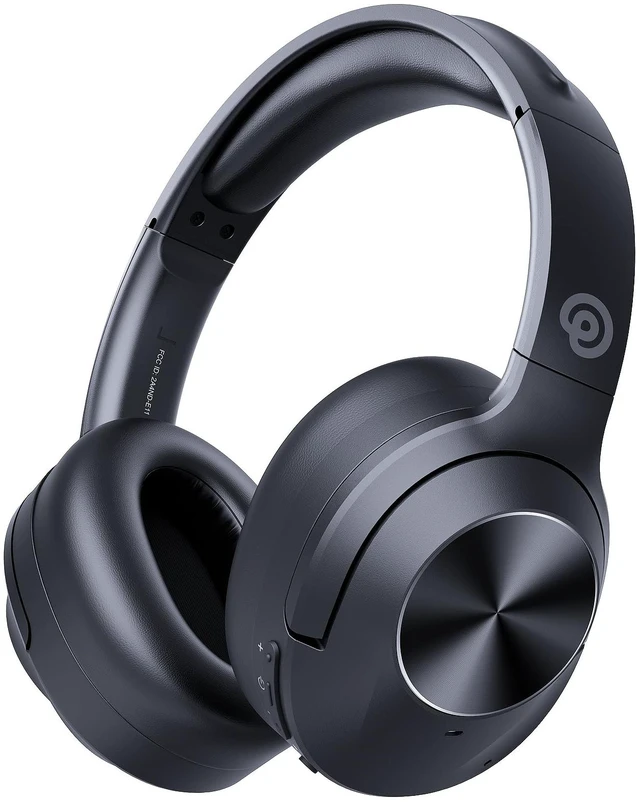 Main image of Active Noise Cancelling Headphones, Upgraded Wireless Bluetooth Headphones Over Ear (Carbon Black)