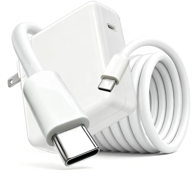 Main image of Mac Book Pro Charger 118W USB-C Fast Charger Stable Output Power Adapter for Mac Book Pro/Air/Neo 16,15,14,13 Inch A18Pro M5 M4 M3 M2 M1 from 2017-2026,Include 6.6ft Cable as Fast as Original Quality
