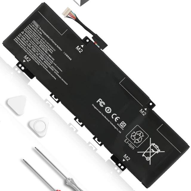 Main image of PC03XL Laptop Battery Replacement for HP Pavilion x360 14-dy 14-dw 15-er Pavilion Aero 13-be Envy x360 14-ES Series 11.55V 43.3Wh Compatible with M24648-005 HSTNN-OB1W M24421-AC1