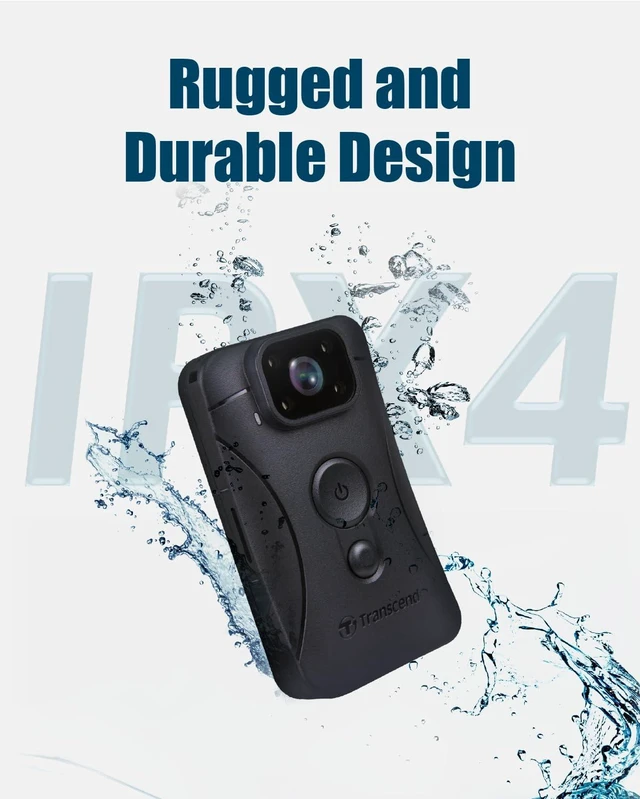 Alt view image 5 of 7 - 64GB DrivePro Body 10 Action Camera, with Night Vision with Audio and Video Recording, Wi-FI, EIS, Bluetooth, IP67 Weatherproof for Personal Civilians & Security