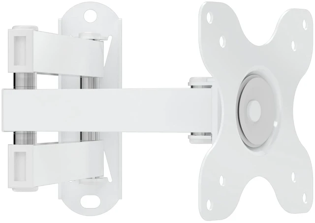 Main image of TV Wall Mount, Bracket for Most 13-32 inch LED, LCD Monitor and Plasma TVs, Max VESA 100x100mm by, White (MA1330W)