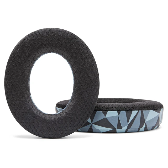 Alt view image 7 of 7 - Freeze Momentum 4 & 5 - Cooling Gel Earpads for Sennheiser Momentum Made by Wicked Cushions Fits Momentum 4 & 5 Wireless. Boost Comfort, Thickness & Sound Isolation Geo Grey