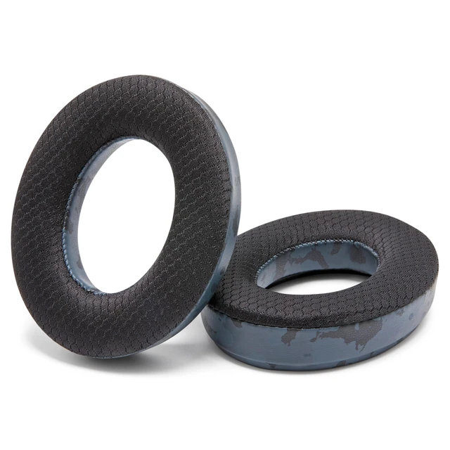Alt view image 6 of 7 - Freeze Momentum 4 & 5 - Cooling Gel Earpads for Sennheiser Momentum Made by Wicked Cushions Fits Momentum 4 & 5 Wireless. Boost Comfort, Thickness & Sound Isolation Black Camo