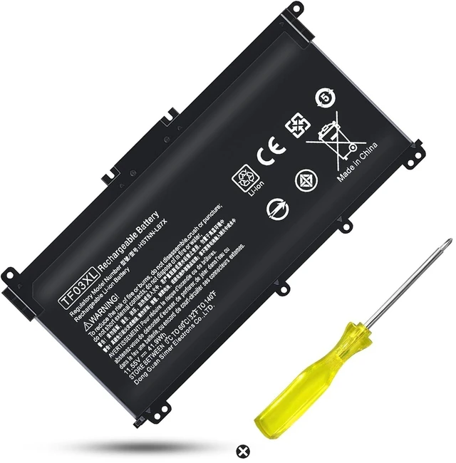 Main image of TF03XL Laptop Battery Compatible with HP Pavilion X360 920070-855 14m-cd0003dx 14m-cd0001dx 15-cc0xx 15-cc1xx 15-cc123cl 15-cc563st 17-ar050wm 15-cc 15-cd 15-ck 14-bf 17-ar Series tpn-q190