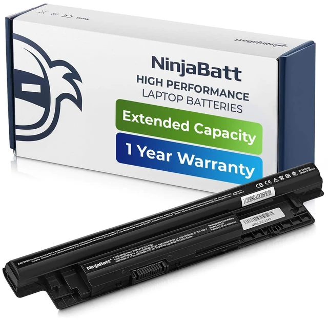 Main image of Battery for Dell XCMRD MR90Y Inspiron 15 3521 3537 3541 17 Fits 3542 3543 3531 3721 3737 5537 5521 3421 5421 Latitude 3540 3440 FW1MN 49VTP V8VNT 6 cells 49Wh 4400mAh 11.1V