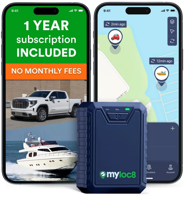Main image of Ultra GPS Tracker for Vehicles Rugged Waterproof GPS Locator for Cars, Trucks, Hidden Tracking Device, 4G LTE, Real-Time Updates, Long Battery Life (12-Mo Subscription Included)