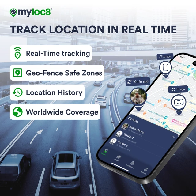 Alt view image 7 of 7 - Ultra GPS Tracker for Vehicles Rugged Waterproof GPS Locator for Cars, Trucks, Hidden Tracking Device, 4G LTE, Real-Time Updates, Long Battery Life (12-Mo Subscription Included)