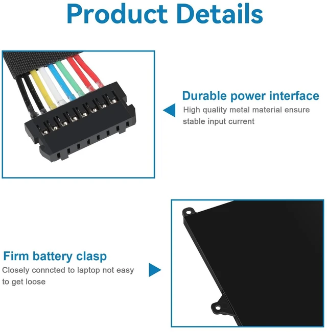 Alt view image 5 of 7 - L19M3PF1 Laptop Battery Replacement for Lenovo ThinkBook 15-IML 15-IIL 14-IML 14-IIL Series L19C3PF1 L19D3PF1 L19L3PF1 L19M3PF2 L19C3PF9 L19M3PF9 L19L3PF8 L19D3PF2