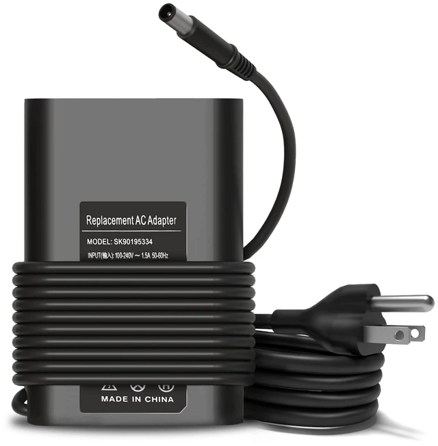 Main image of 65W Laptop Charger for Dell Latitude 5400 7480 7490 5480 5590 5500 5490 5580 7280 7290 7390 7400 E5400 E5420 E5450 E5470 E5570 E6420 E6430 E6540 E7470 E7480 AC Adapter Power Cord